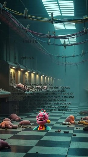 Aqui está uma coleção fantástica de todos os códigos de música funk do Brasil para Roblox