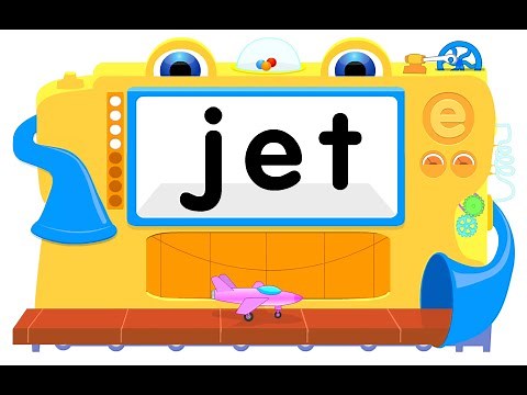 Starfall | Short vowels e | Part 1