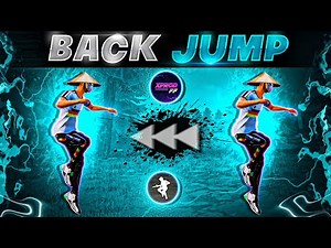 BACK JUMP TUTORIAL WITH HANDCAM / HOW TO PERFORM BACK JUMP LIKE XPROD FF🔥/ SECRET TRICK OF BACK JUMP