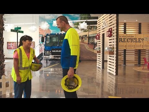 Recycling Center Video Tour Grades 3-5