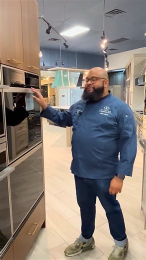 Inside the GE Monogram Oven High Tech Features