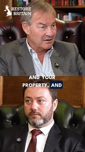 1.4M views · 57K reactions | An Englishman's home is his castle. | Restore Britain | Facebook