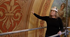 'Every 30 or 40 years' Project to restore Michigan capital rotunda and dome complete