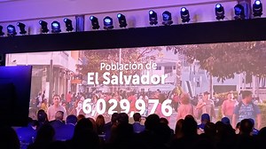 El Salvador tiene 6,029,976 habitantes, según el censo de 2024