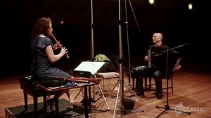 5.6K views · 92 reactions | Classical accordion plus recorder: a surprising combination! Genevieve Lacey and James Crabb perform Matt Seattle: Mary Scott, the Flower of Yarrow. Discover the album ‘Heard this and thought of you’: https://www.abc.net.au/listen/classic/shop/genevieve-lacey-james-crabb-heard-this-and-thought-of-you/104706714 | ABC Classic | Facebook