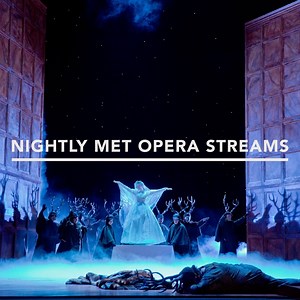 64K views · 2K reactions | The next week of free Nightly Opera Streams is dedicated to the great Giuseppe Verdi, featuring seven of his most powerful masterpieces—from the ever-popular Rigoletto, Il Trovatore, and La Traviata to the grand drama Don Carlo to the hilarious Falstaff. Prepare for each performance with a special selection of supplementary content at metopera.org/VerdiWeek. | The Metropolitan Opera | Facebook
