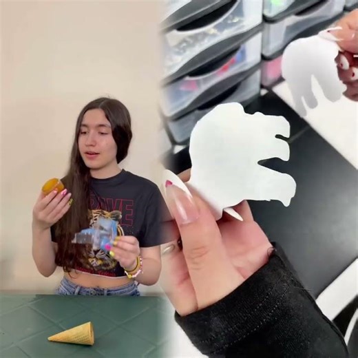 HELADO CALIENTE 🍦😳 #masfacilimposible #helado #diversion #primos