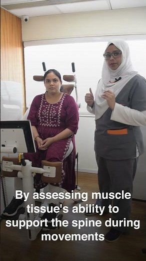 Get Precise Spine Assessment with the QI Spine DSA test.