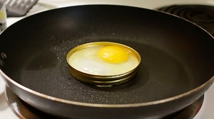 How to Cook Eggs in a Mason Jar Ring | In The Kitchen With Matt