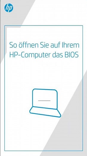 So öffnen Sie das Bios auf Ihrem HP-Computer | HP Support