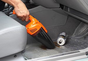 26 reactions | Portable Car Vacuum Cleaner (Wet and Dry). 12V DC...