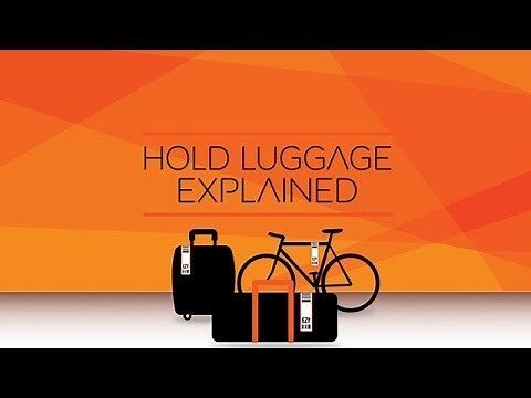 easyJet Hold Luggage Allowances Explained
