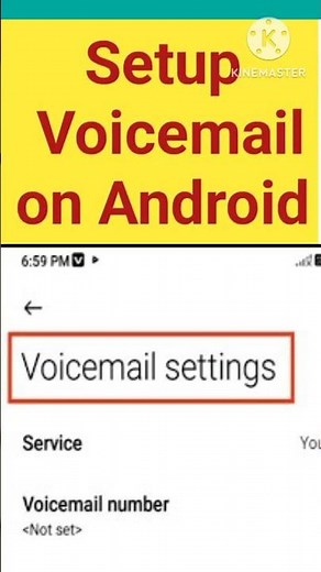 how to setup voicemail on Android | Android voicemail settings | voicemail setup Android