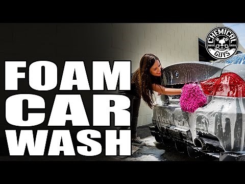 How To: Step By Step Foam Car Wash - TORQ Foam Cannon - Chemical Guys
