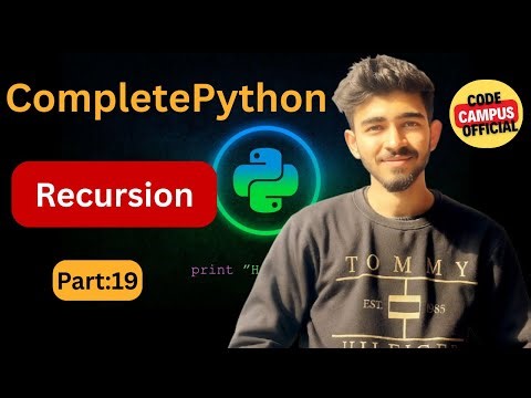Recursion in Python | Beginner to Advanced Explanation