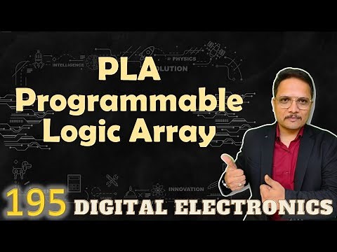 PLA - Programmable Logic Array: Basics, Structure, Designing, and Programming
