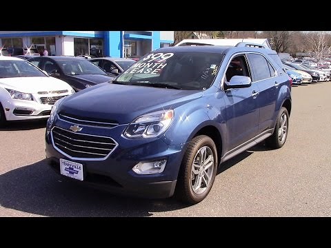 2016 Chevy Equinox LTZ 2.4 L I4: In Depth Review