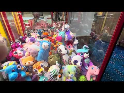 Telephone Claw Machine at Silver Dollar Lanes 3in1