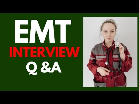Top 25 EMT Interview Questions and Answers and Answers for 2025