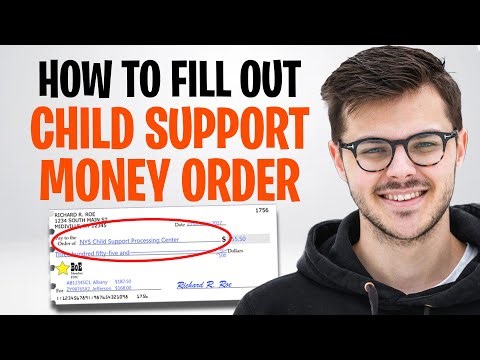 How to Fill Out a Money Order for Child Support (2025) ✅