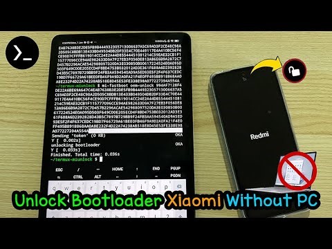 ရှောင်မီဖုန်းတွေ PC မလိုပဲ Bootloader Unlock လုပ်မယ် | Without PC
