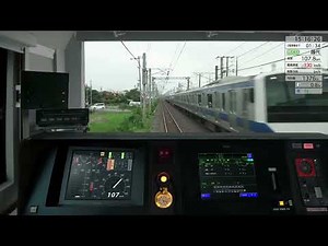 JR東日本トレインシミュレータ　常磐線デッドセクション