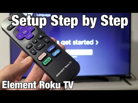 Element Roku TV: How to Setup from Beginning (Step by Step)