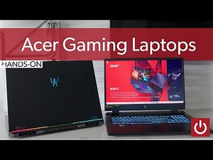14th Gen Comes To Predator & Nitro Gaming Laptops