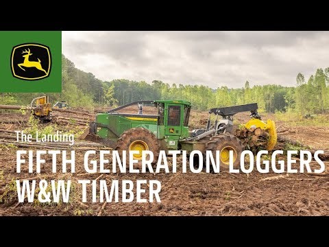 Fifth-Generation Loggers | W&W Timber | John Deere Forestry