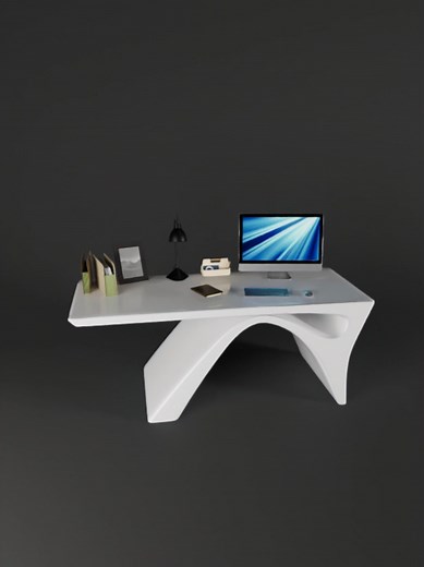 Modern Desk Modeling Tutorial in 3ds Max