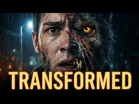 He transformed into a WEREWOLF on camera