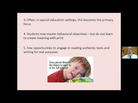 TEACHING READING TO STUDENTS WITH INTELLECTUAL DISABILITIES
