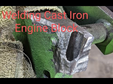 Broken Sbc Starter Mounting Flange Weld Repair