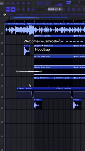 Welcome to Jamrock Hoodtrap 💫 #hoodtrapremix #producertok #hoodtrap #remixsong #remix