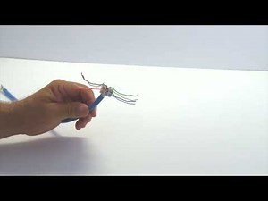 RJ45 Termination Instructions for STP Cable