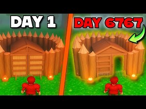 I Built the STRONGEST & SAFEST AFK BASE in 99 Nights in the Forest!