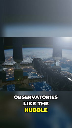 See two moons orbiting a planet in stunning detail. Space-based telescopes like Hubble can capture brighter stars and crisper light, revealing the universe’s breathtaking beauty. #Hubble #SpaceTelescope #Astronomy #Astrophysics #SpaceImages | The Universe Episodes | Facebook