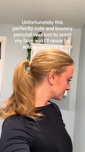 Perfect Ponytail Tutorial for Everyday Moments