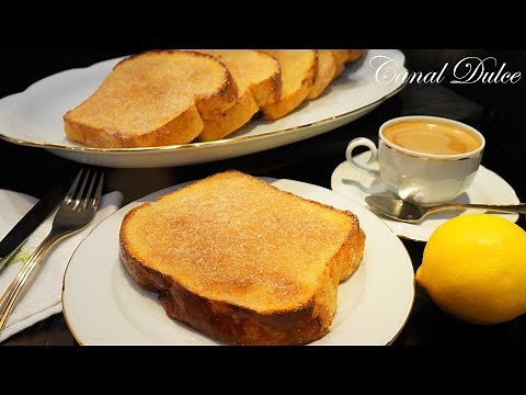 TORRIJAS AL HORNO MUY JUGOSAS RECETA FÁCIL