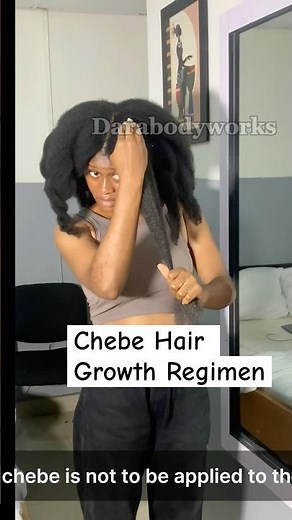 How to use Chebe Powder for Length Retention