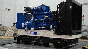 The FG Wilson 50Hz 730 – 2500 kVA range is now available with full IBC seismic certification. And here are two of them on test. The generator sets passed with flying colours, but we’re not so sure any of us would feel so good if we were put on the test platform :-) You can see the range at https://bit.ly/2FH1m0r | FG Wilson Generator Sets