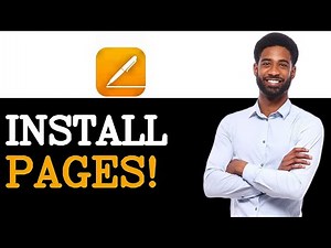 How To Install Pages App On Mac Is Free (2025)