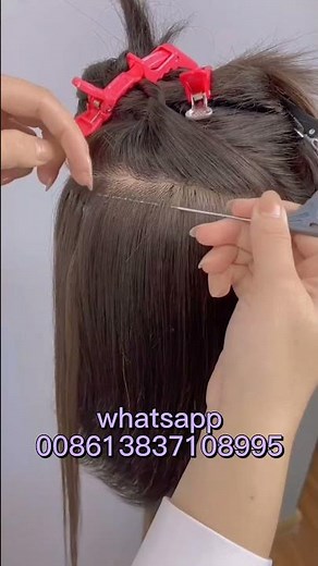 V light ultrasonic hair extensions cold fusion hair reuse times