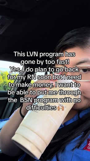 I get asked why i didnt go for my RN instead of doing the route im doing. I dont regret it because i have learned a lot within this year and if anything, i feel like being a CNA pushed me to be my best in this accelerated lvn program and i know that once i begin working as a nurse, i will be able to succed in my RN program. I also want to make nursing money while im attending RN school #nursingstudent #studentnurse #nursingschool #lvn #lvnstudent
