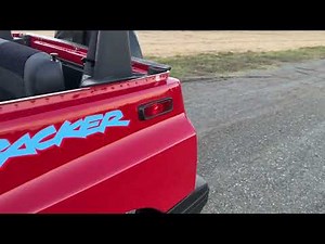 1994 Geo Tracker 4x4 Exterior