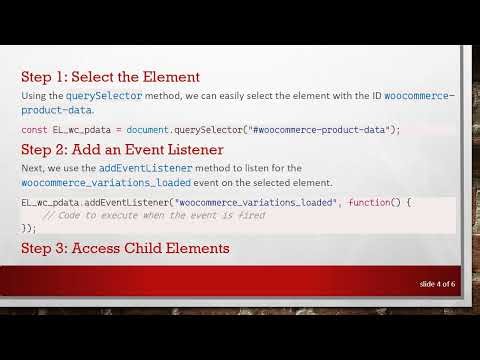 How to Utilize querySelector with jQuery's .on() Equivalent