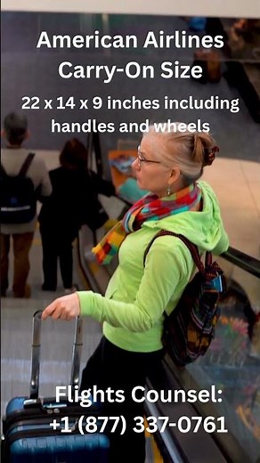 American Airlines Carry On Size: Essential Guide for Travelers