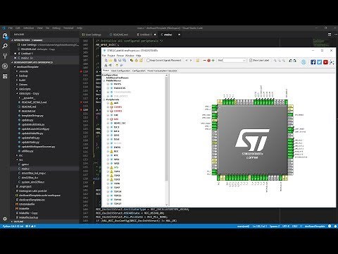 VSCode STM32 IDE