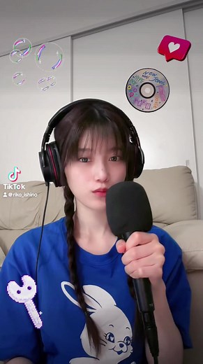 NewJeansさんの｢Bubble Gum｣coverしました🫧先ほどライブから帰ってきて、まだまだ余韻に浸っております🫠@NewJeans #bubblegum #newjeans #newjeans_bubblegum #歌ってみた