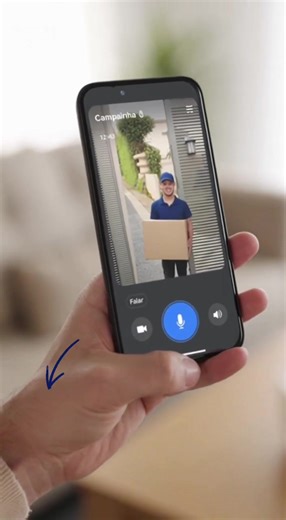 Instala fácil e funciona direto no app #fyp #smartlife #tecnologia